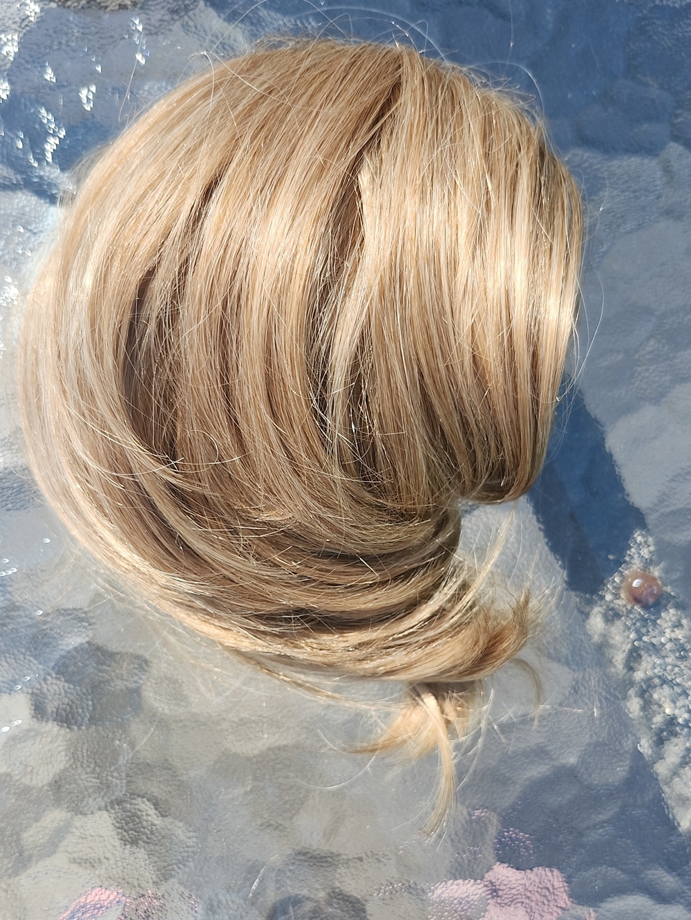 PRETTYSHOP Up Do Hair Chignon Dark Blonde Mix 27/613